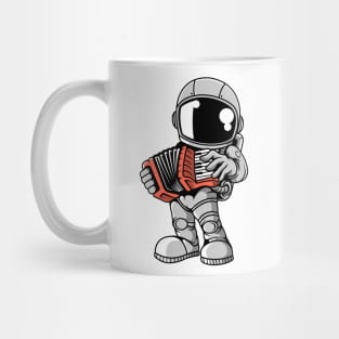 Astronaut Accordion Mug